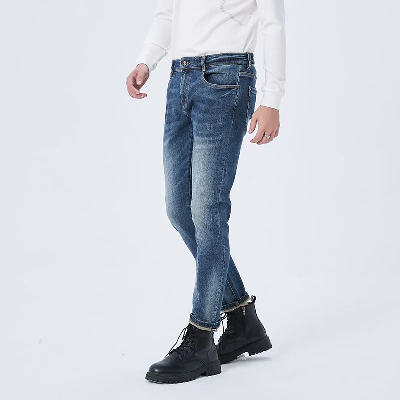 DAVID NAMAN Jeans Men Blue-4