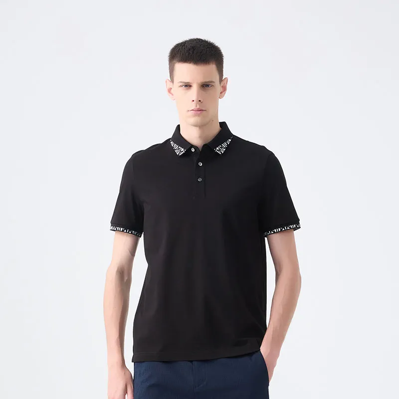 DAVID NAMAN SS24 Polo Shirt Men's-3