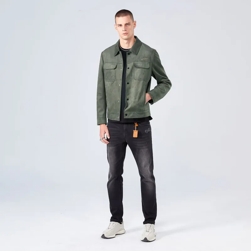 DAVID NAMAN Jackets Men-6