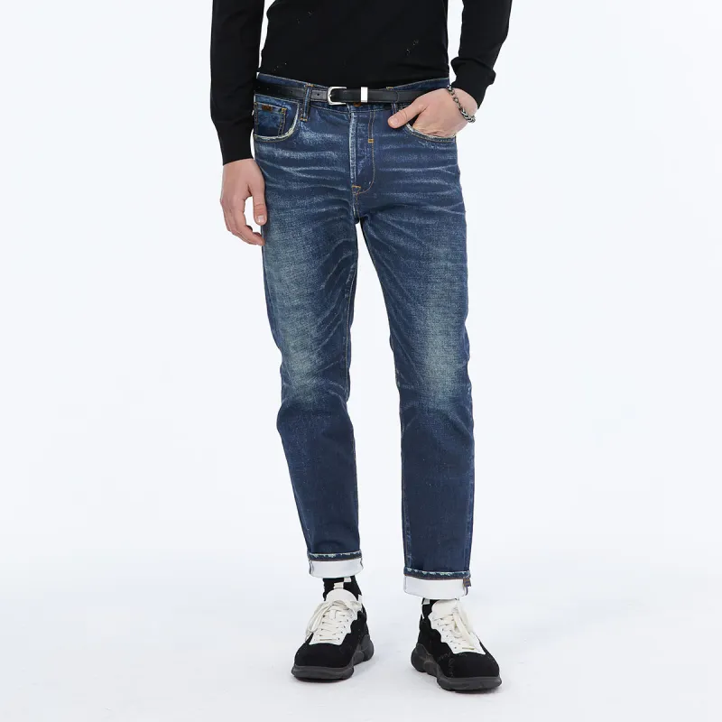 DAVID NAMAN Jeans Men Blue-2