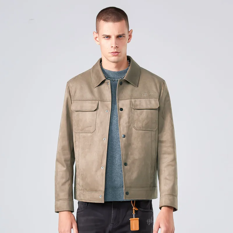 DAVID NAMAN Jackets Men-12