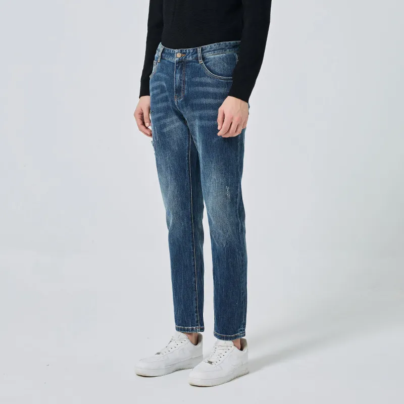 DAVID NAMAN Jeans Men Blue-3