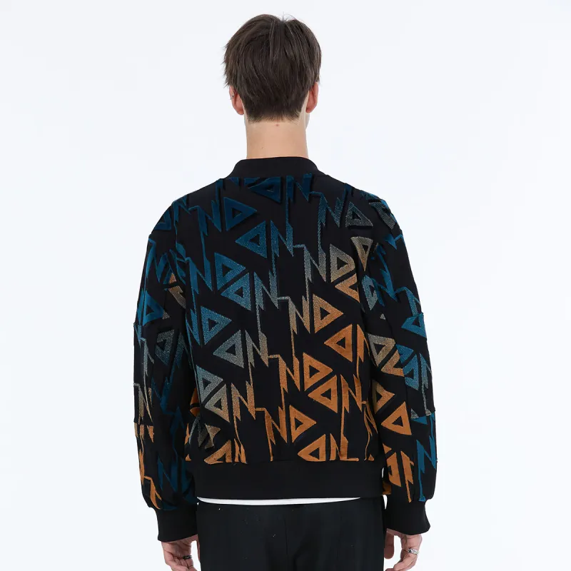 DAVID NAMAN Jackets Men Blue-2
