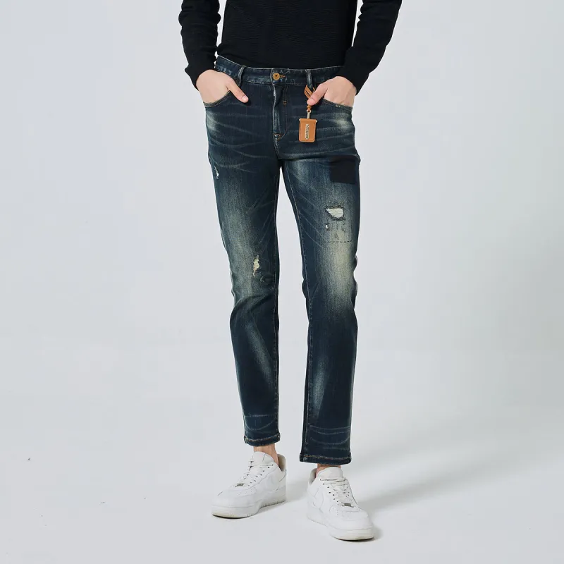 DAVID NAMAN Jeans Men Blue-2