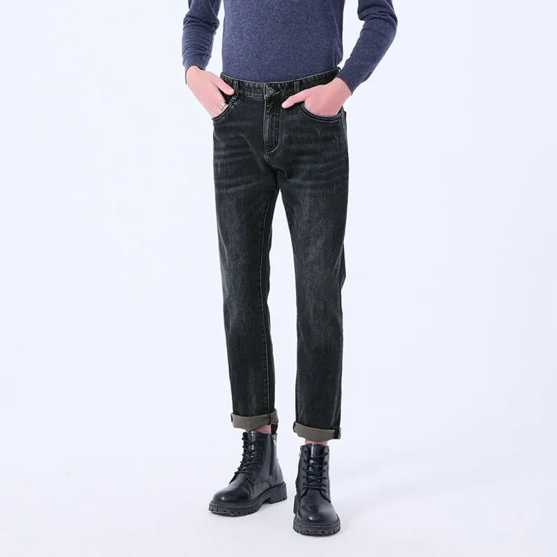 DAVID NAMAN Jeans Men's Blue Gray-2