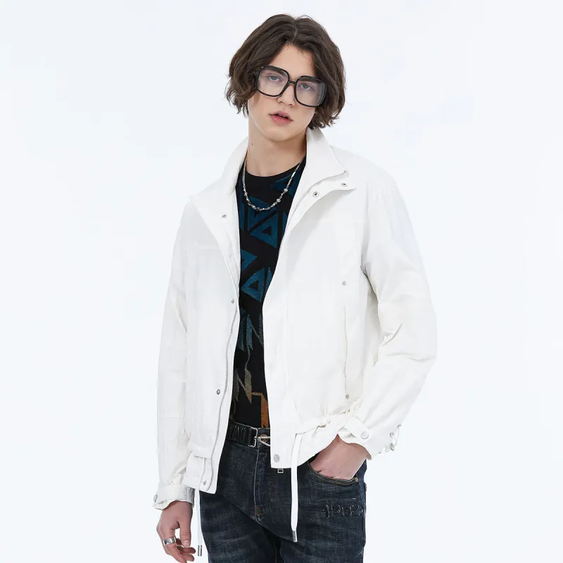 DAVID NAMAN SS24 Jackets Coats Men's White-2