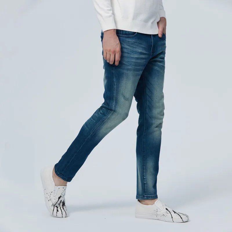 DAVID NAMAN Jeans Men Blue-4