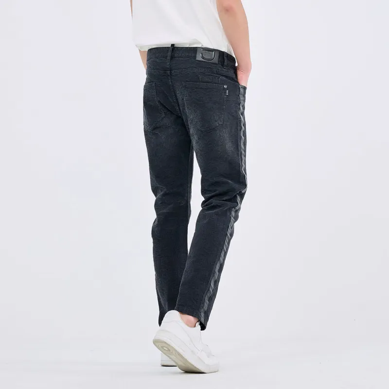 DAVID NAMAN SS24 Jeans Men's Black-3