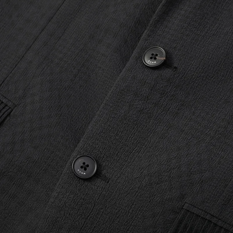 DAVID NAMAN Business Suit Men's Black-3