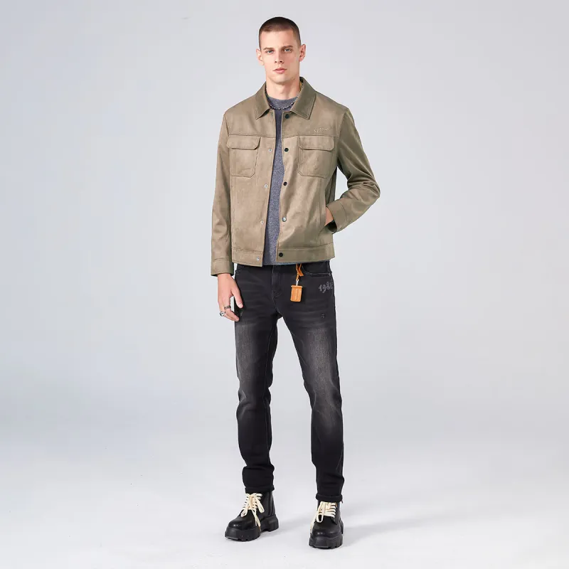 DAVID NAMAN Jackets Men-13