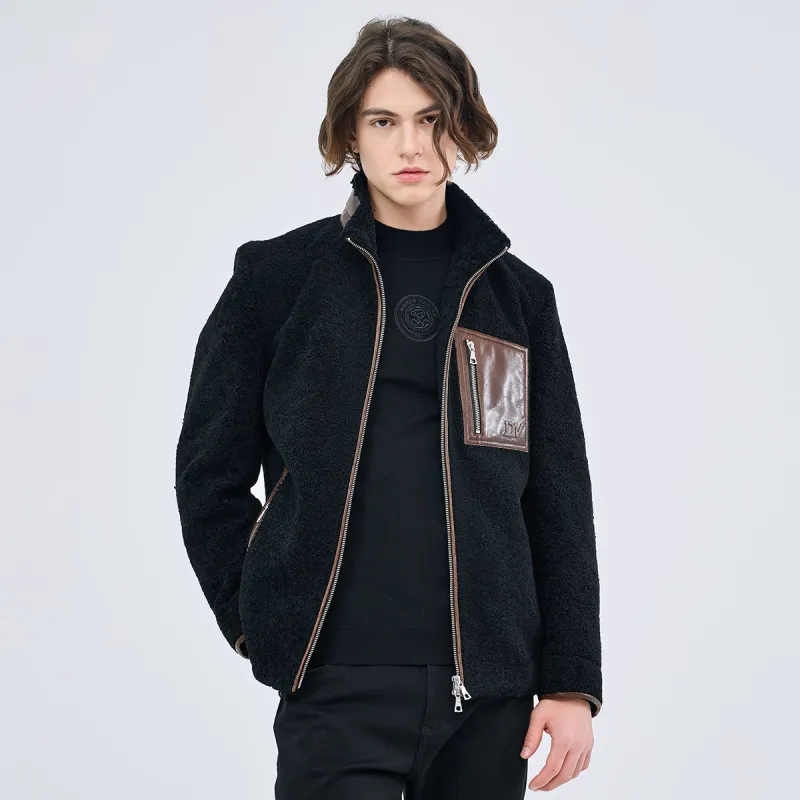 DAVID NAMAN Furs Men Black-2