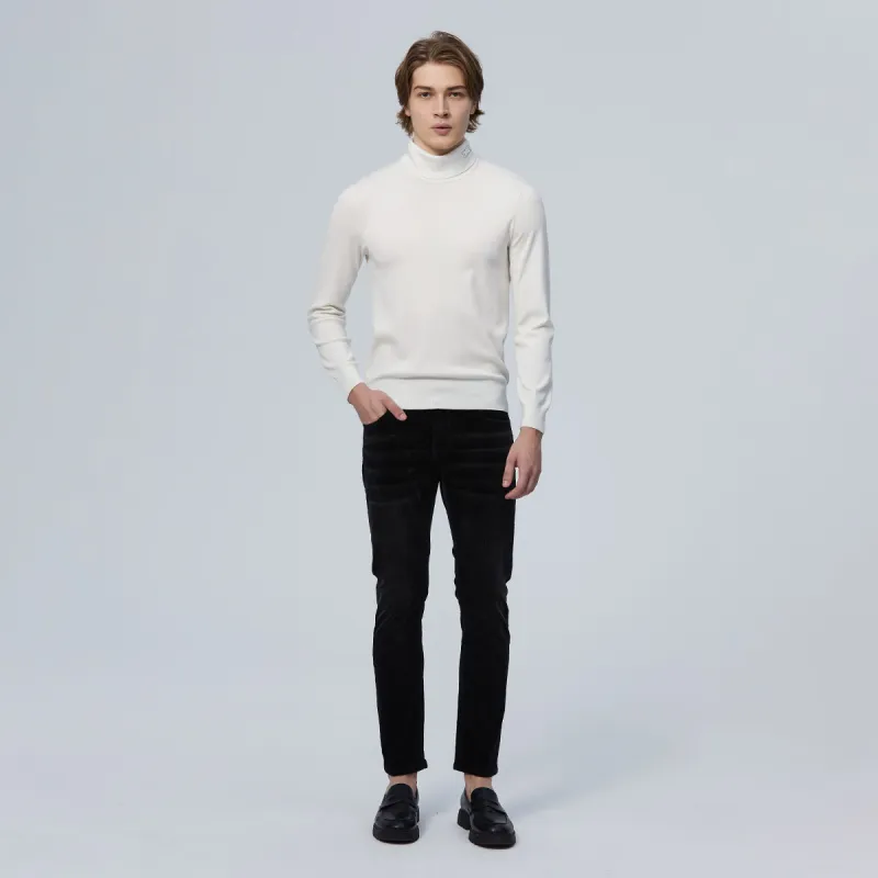 DAVID NAMAN Sweater Men's White-6