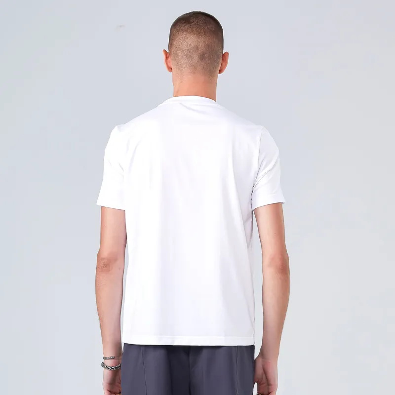 DAVID NAMAN T Shirts Men White-3