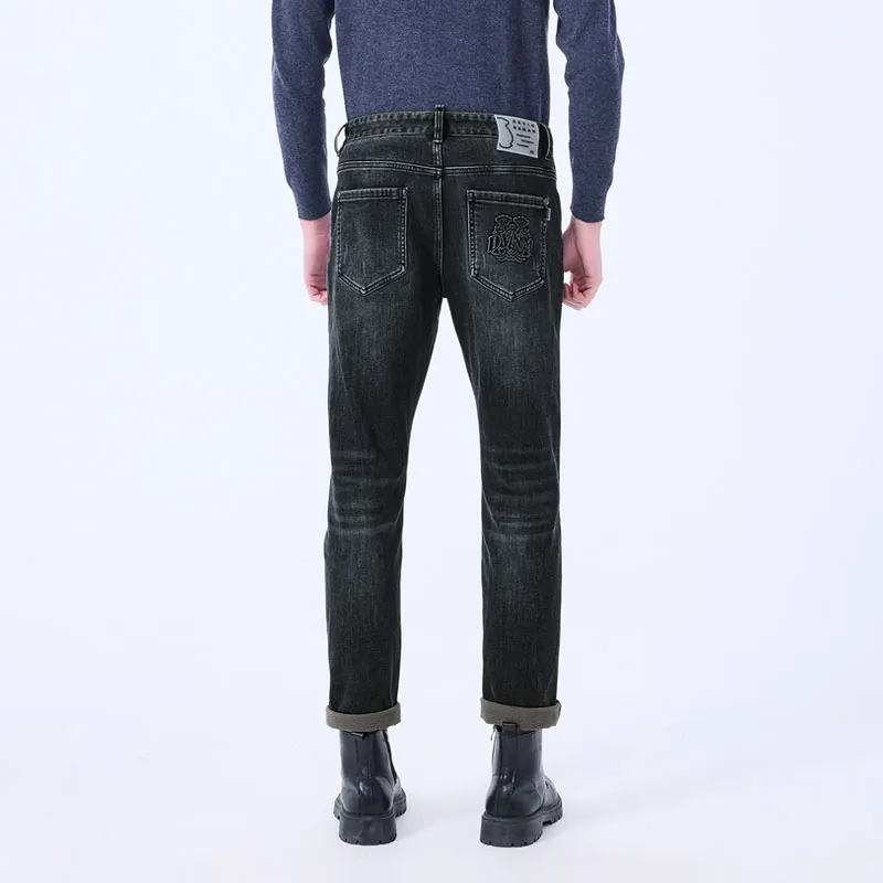 DAVID NAMAN Jeans Men's Blue Gray-3
