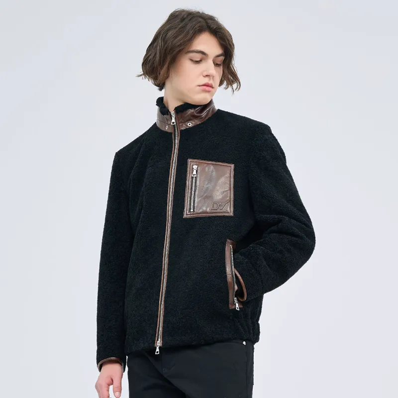 DAVID NAMAN Furs Men Black-5