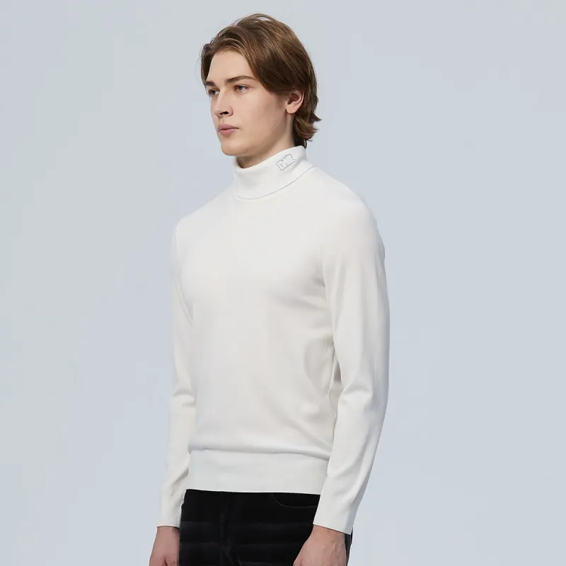 DAVID NAMAN Sweater Men's White-2