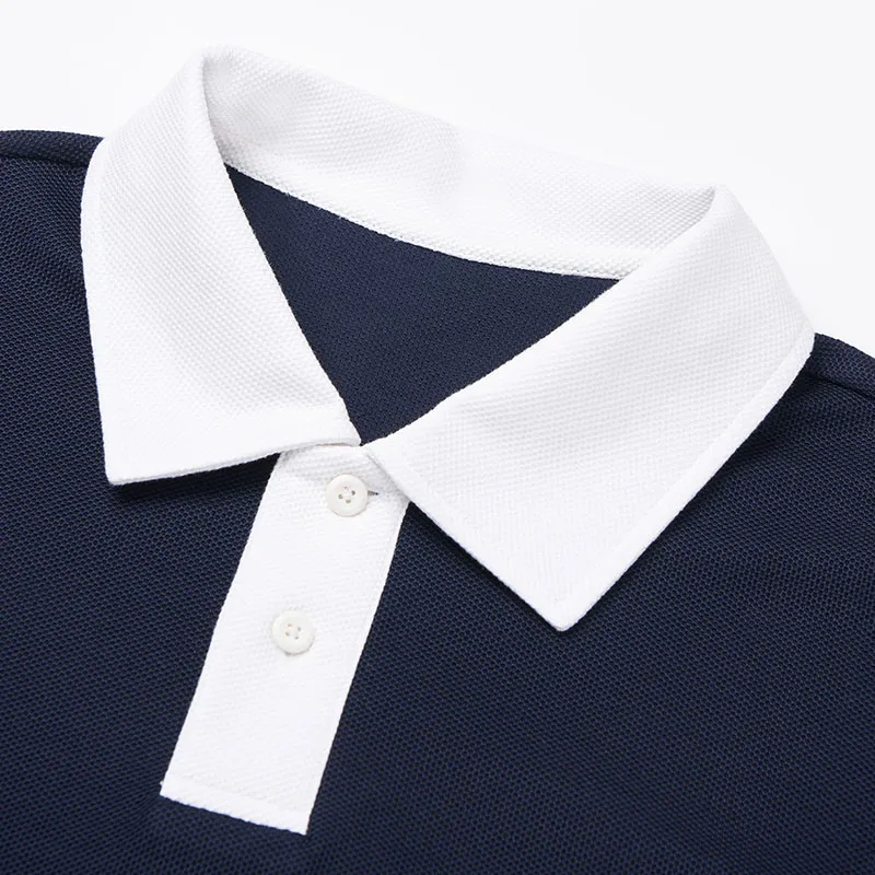 DAVID NAMAN Polo Shirt, Celebrity Same Style Men's-45