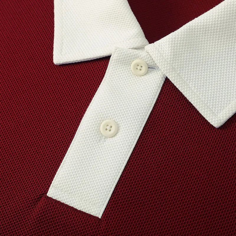 DAVID NAMAN Polo Shirt, Celebrity Same Style Men's-28