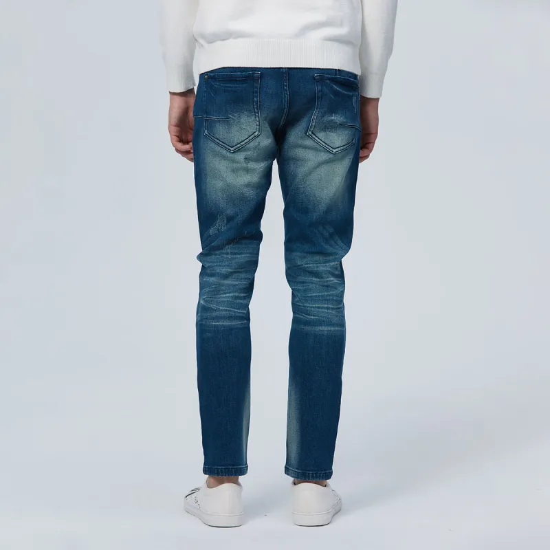 DAVID NAMAN Jeans Men Blue-3