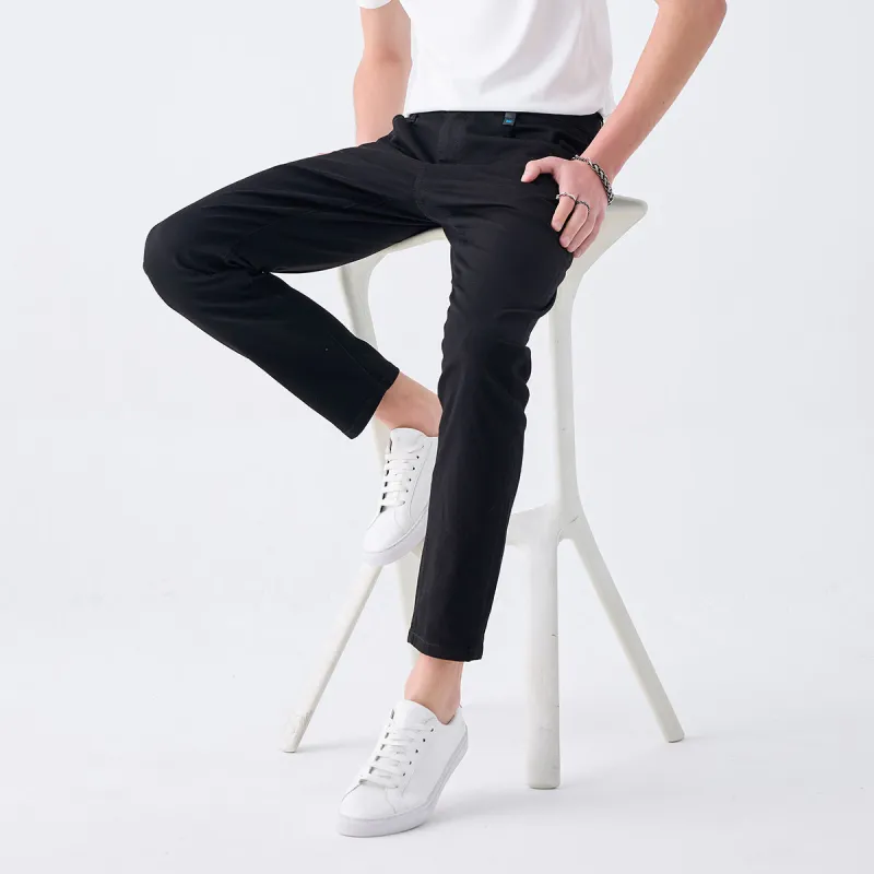 DAVID NAMAN Jeans Men Black-3