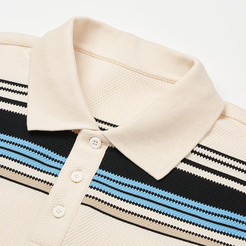 DAVID NAMAN Polo Shirt Unisex, Celebrity Same Style Men's-10