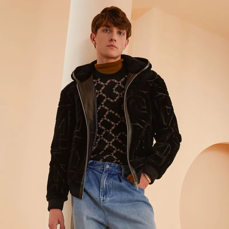DAVID NAMAN FW23 Fur Men's Black-4