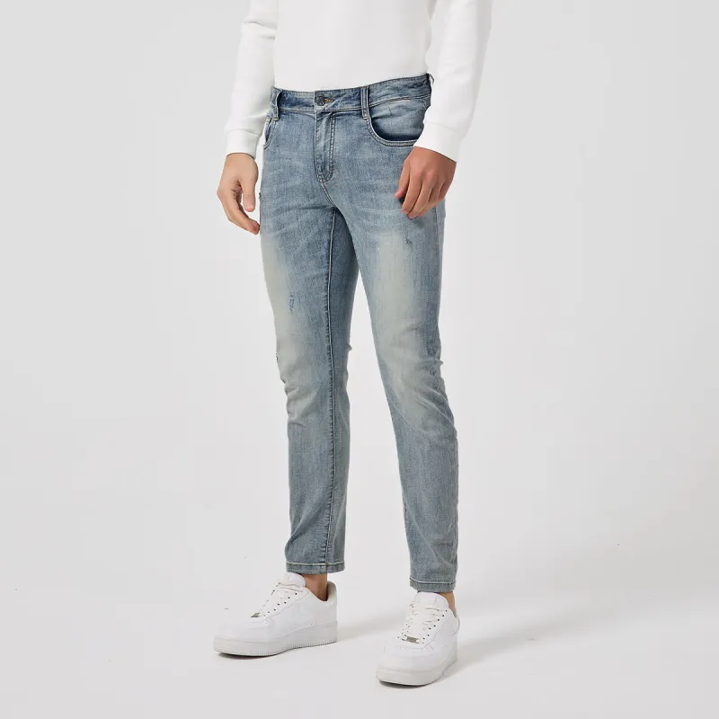 DAVID NAMAN Jeans Men Blue-5