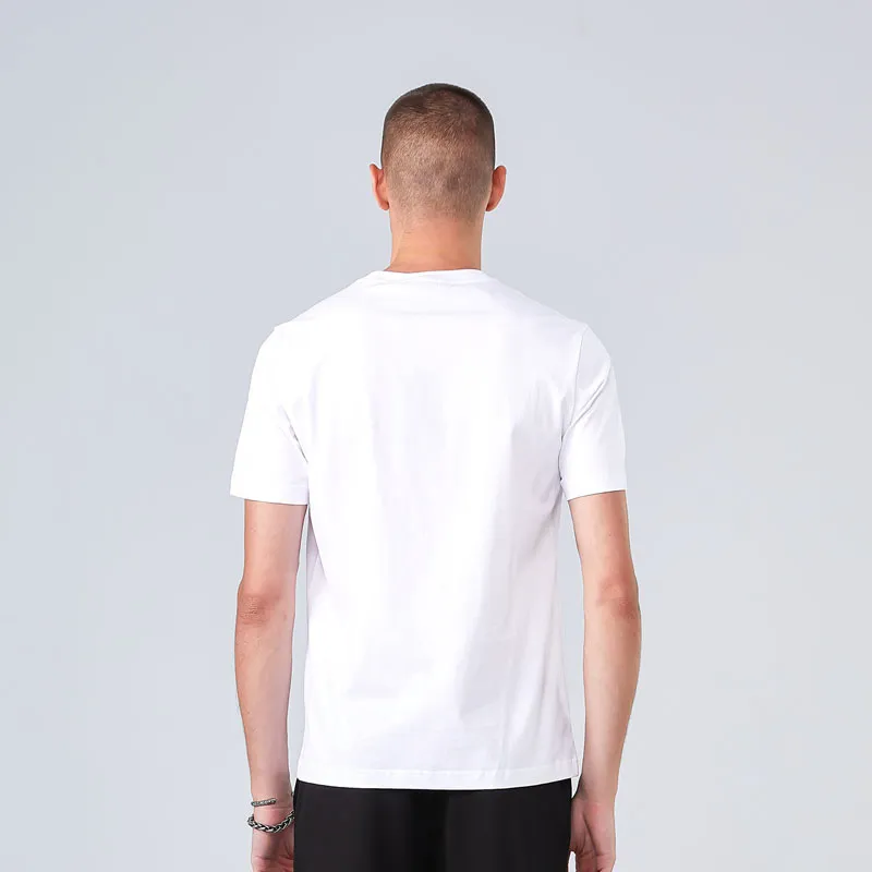 DAVID NAMAN SS24 T Shirt Men's White-2