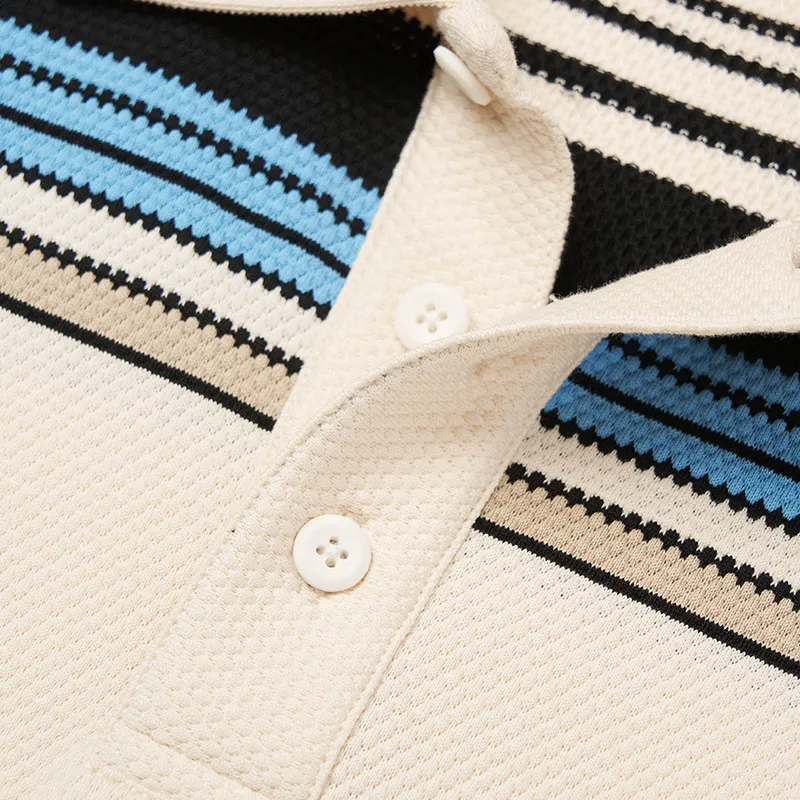 DAVID NAMAN Polo Shirt Unisex, Celebrity Same Style Men's-11