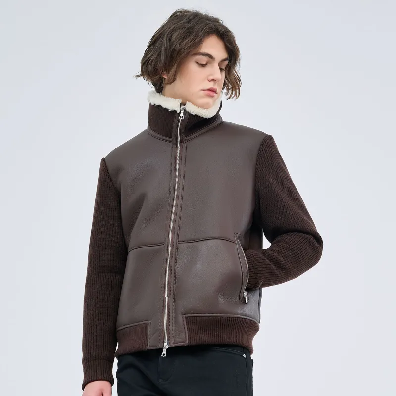 DAVID NAMAN FW23 Fur Men's Brown-6