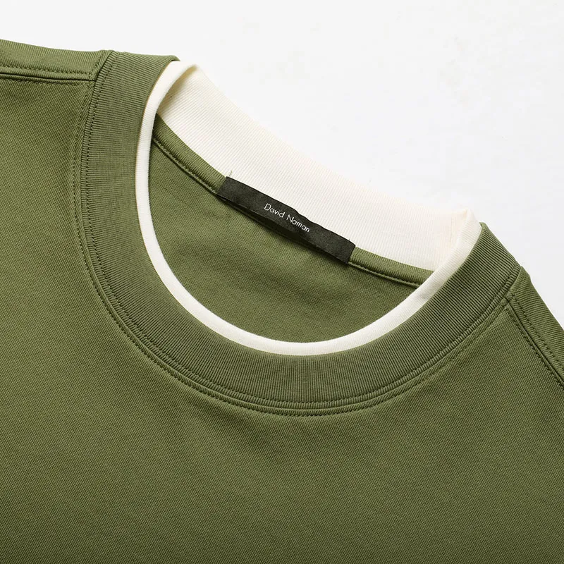 DAVID NAMAN T Shirt Unisex Celebrity Same Style Men's-52