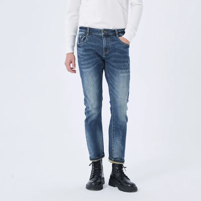 DAVID NAMAN Jeans Men Blue-2