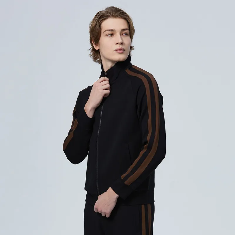 DAVID NAMAN Sweatshirts Men Black-3