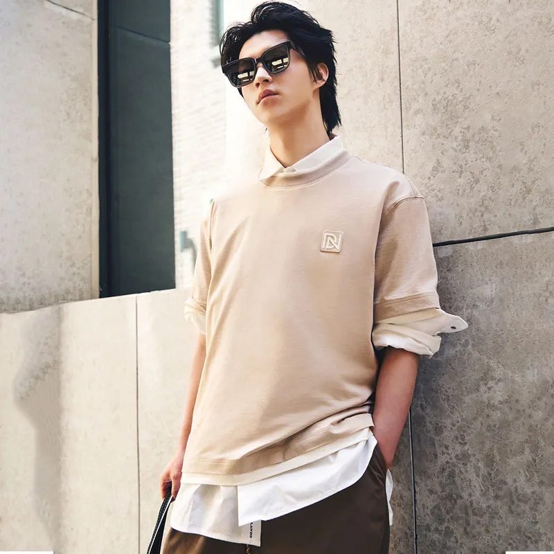 DAVID NAMAN T Shirt Unisex Celebrity Same Style Men's-40