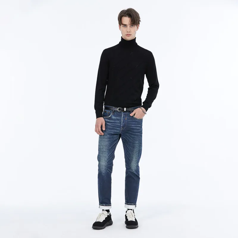 DAVID NAMAN Jeans Men Blue-4