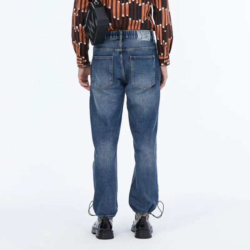 DAVID NAMAN Jeans Men Blue-3
