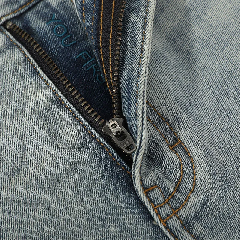 DAVID NAMAN Jeans Men's Denim Blue-3