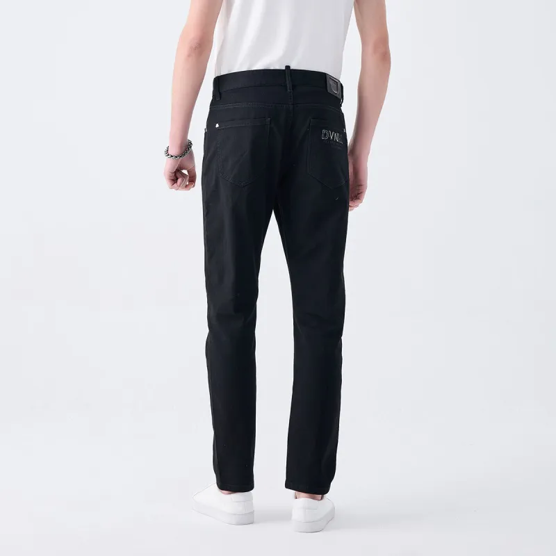 DAVID NAMAN Jeans Men Black-6