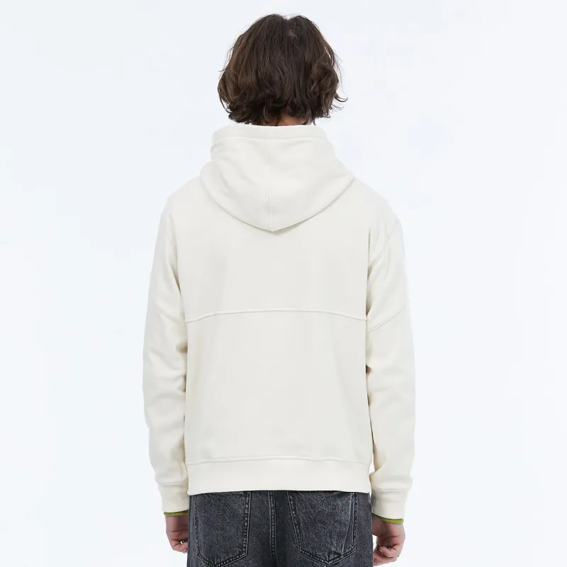 DAVID NAMAN Sweatshirts Men White-4