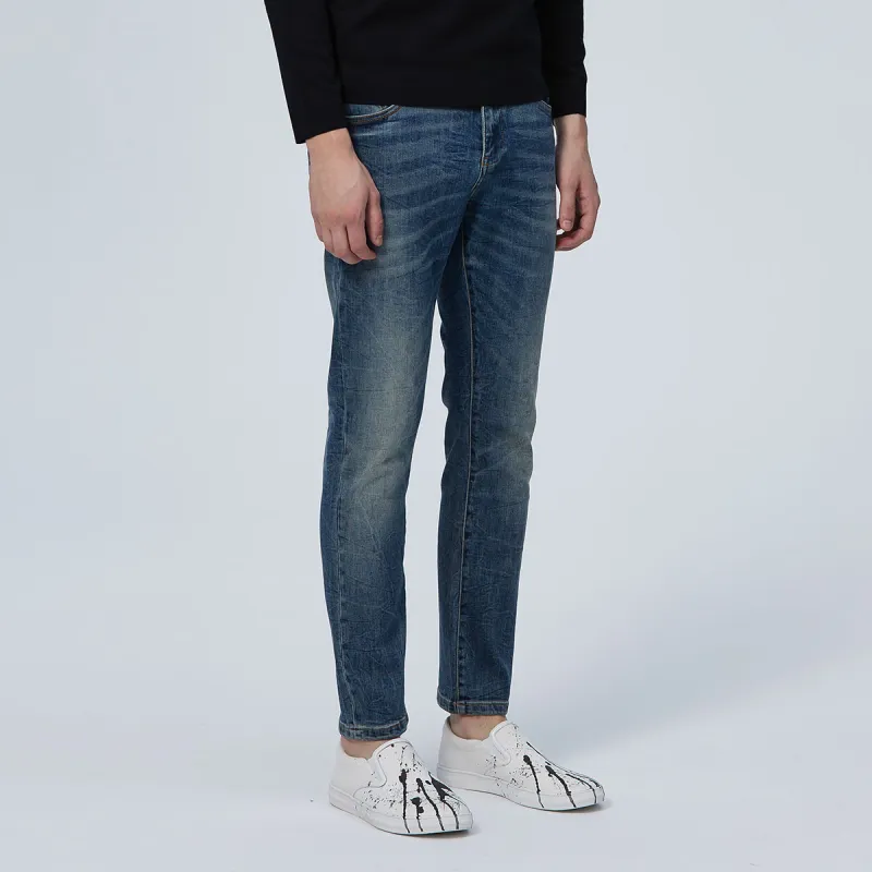 DAVID NAMAN Jeans Men Blue-5