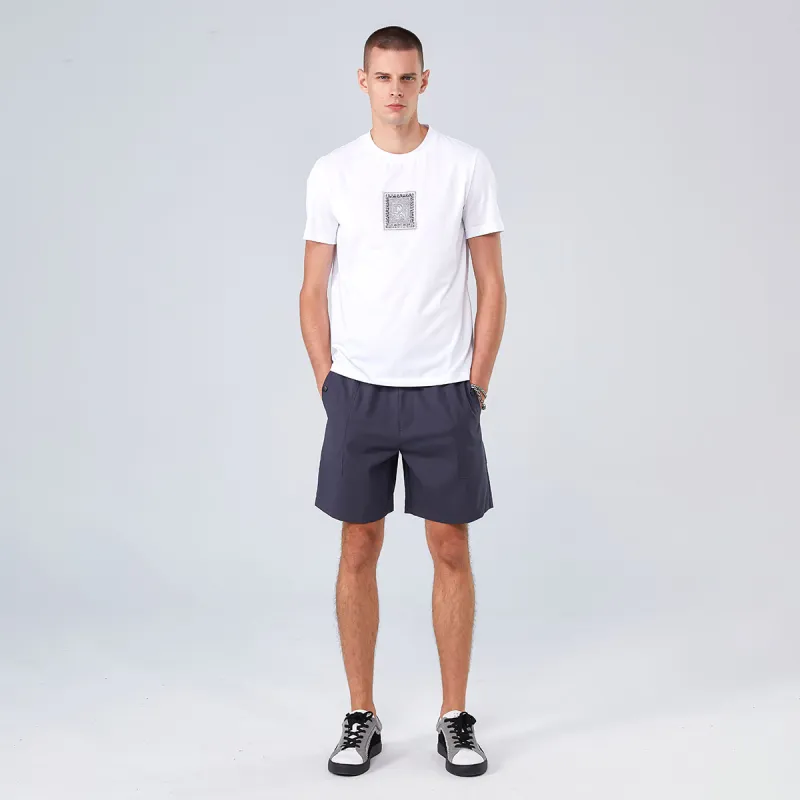 DAVID NAMAN T Shirts Men White-6