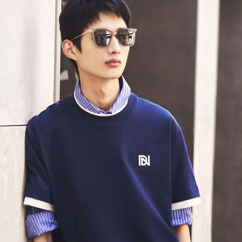 DAVID NAMAN T Shirt Unisex Celebrity Same Style Men's-32