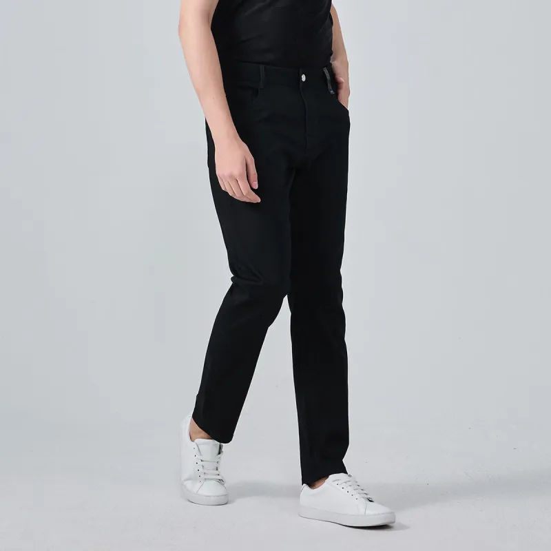 DAVID NAMAN SS24 Jeans Men's Black-12
