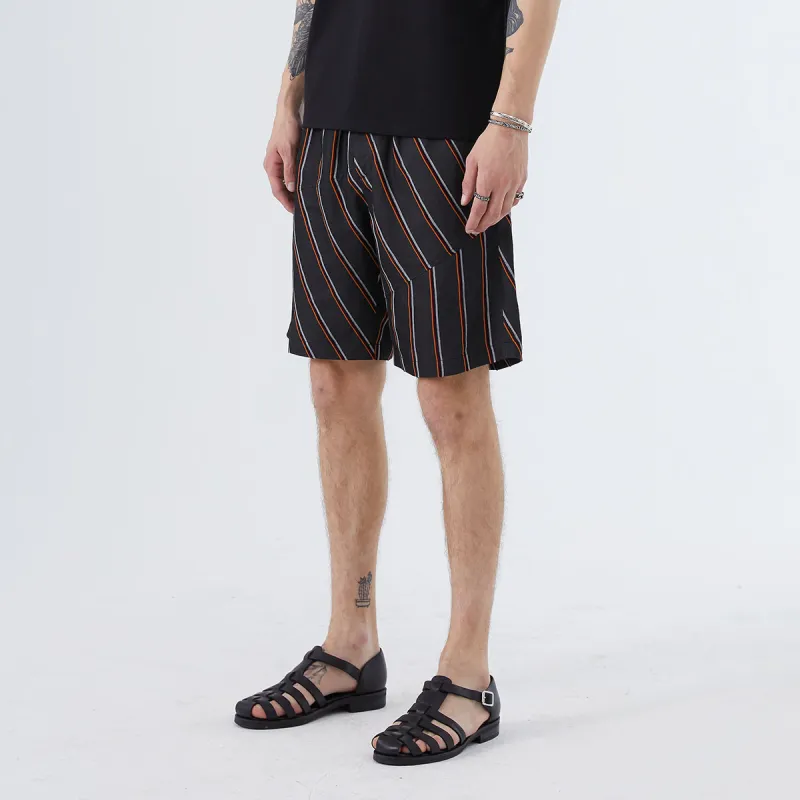 DAVID NAMAN Casual Shorts Men's-3