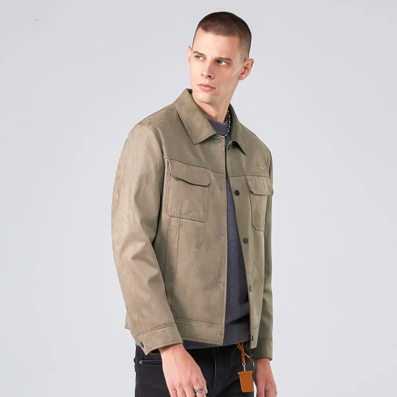 DAVID NAMAN Jackets Men-11