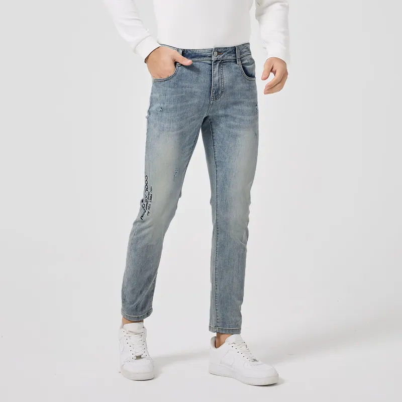 DAVID NAMAN Jeans Men Blue-2