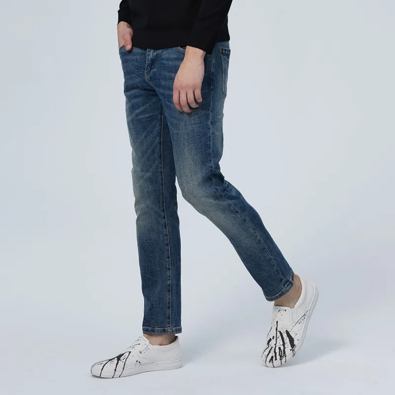 DAVID NAMAN Jeans Men Blue-2