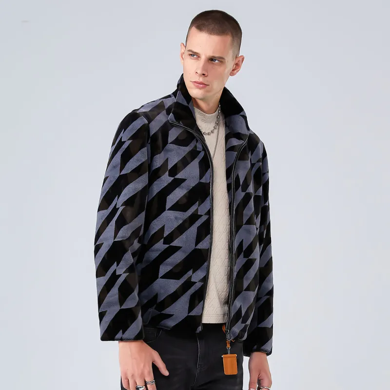 DAVID NAMAN Furs Men Gray-3