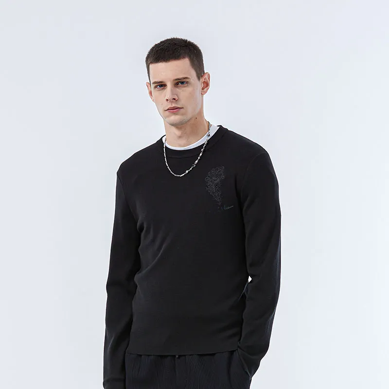 DAVID NAMAN Sweaters Men Black-2