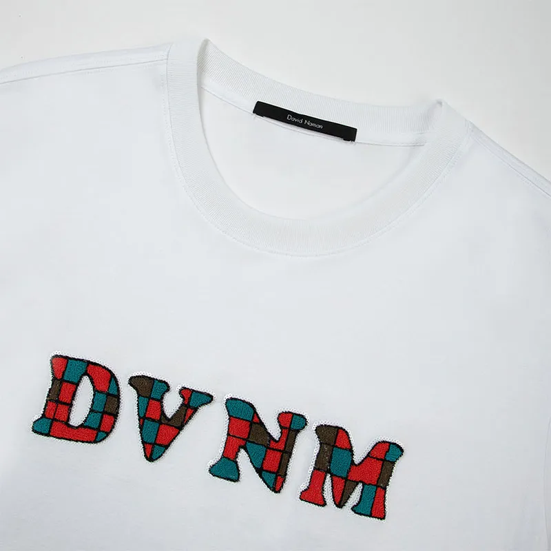 DAVID NAMAN SS24 T Shirt Men's White-5